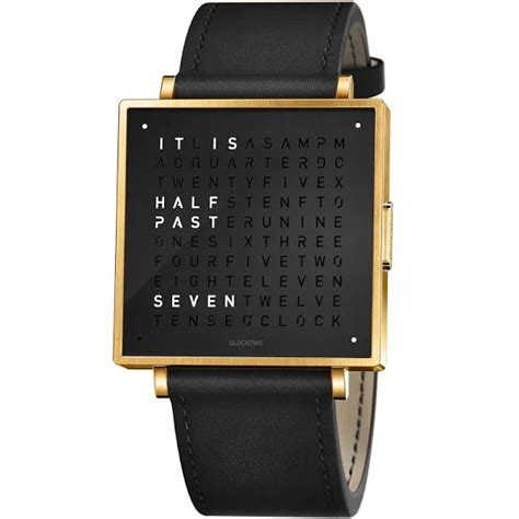 qlocktwo watch price in india